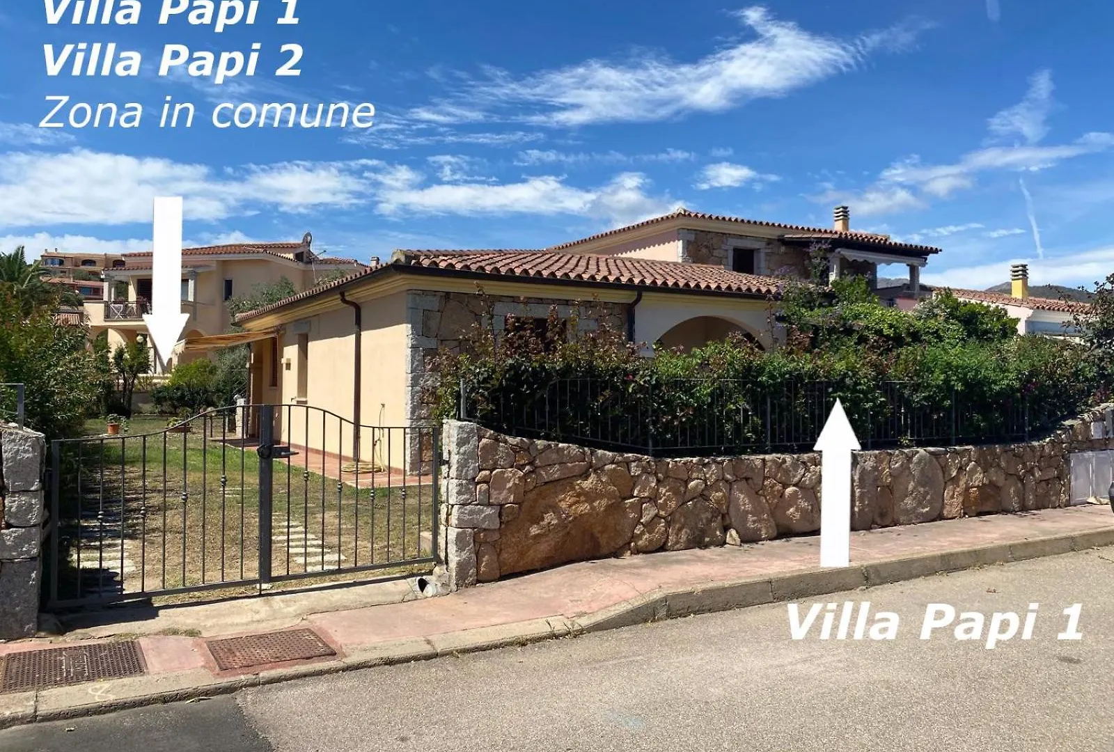 Villa Papi contacts