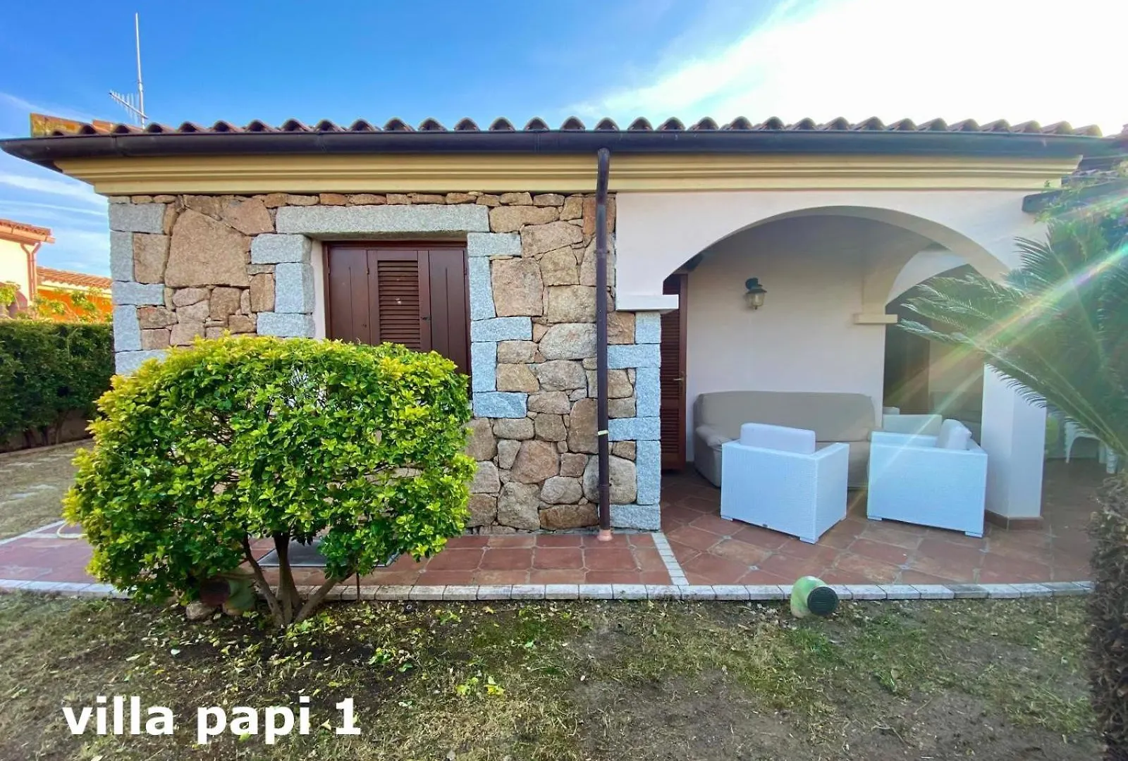 Villa Papi location
