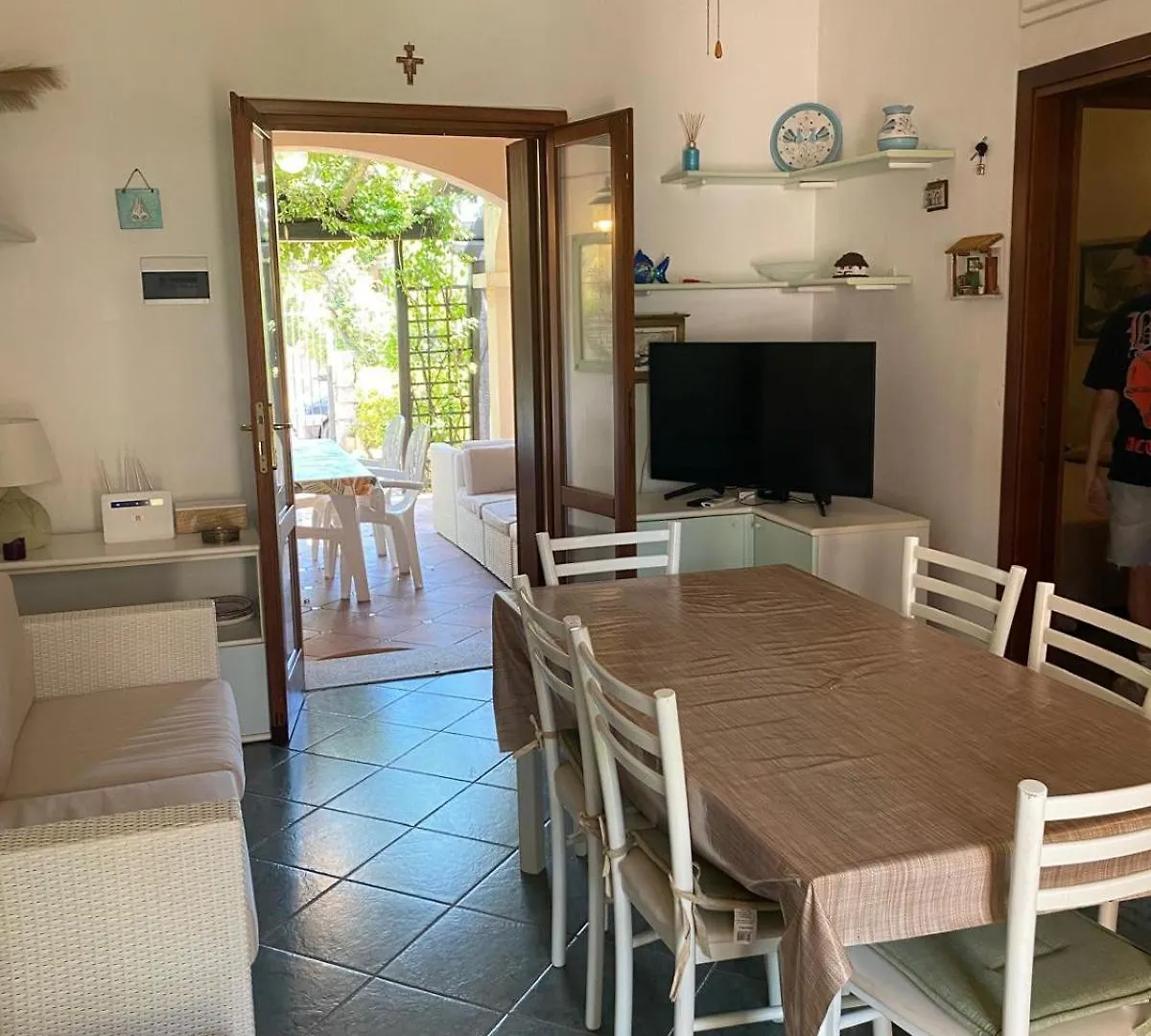 Villa Papi San Teodoro  Lägenhet